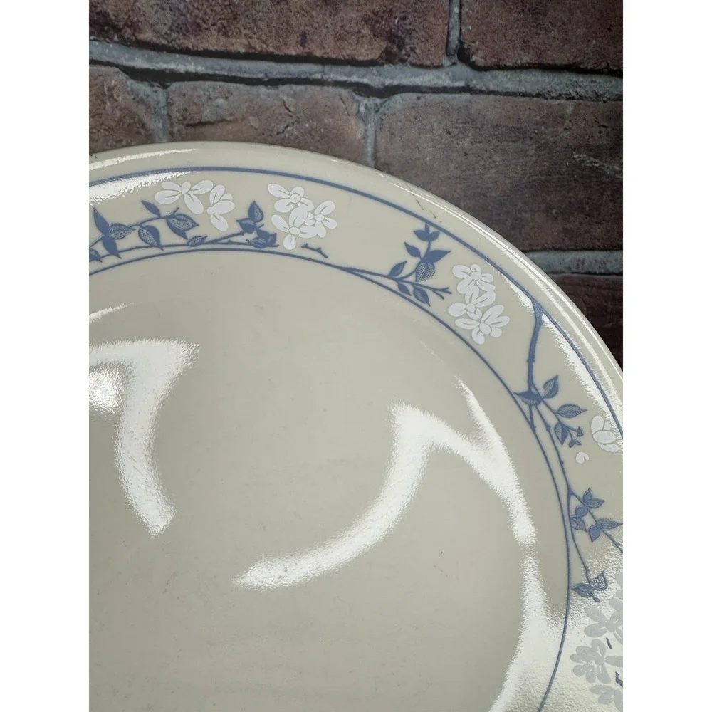 Corelle First of Spring Dinner Plates Set Of 4 Floral Country Farmhouse 90s